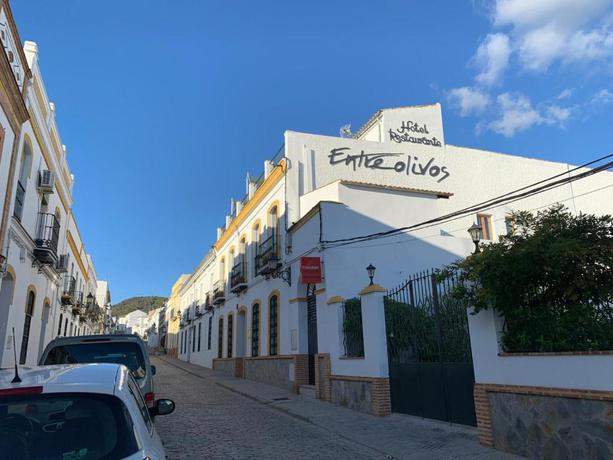 Imagen de los exteriores del Hotel Entreolivos, El Pedroso. Foto 7