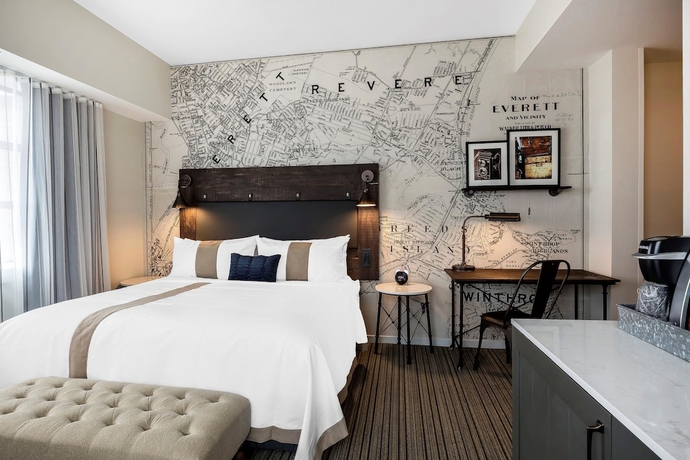 Imagen de la habitación del Hotel Envision Boston - Everett, Ascend Collection. Foto 5