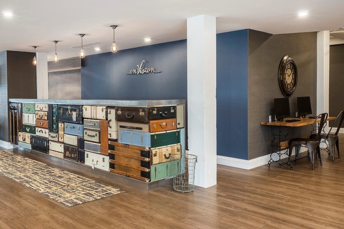 Imagen de los interiores del Hotel Envision Boston - Everett, Ascend Collection. Foto 14