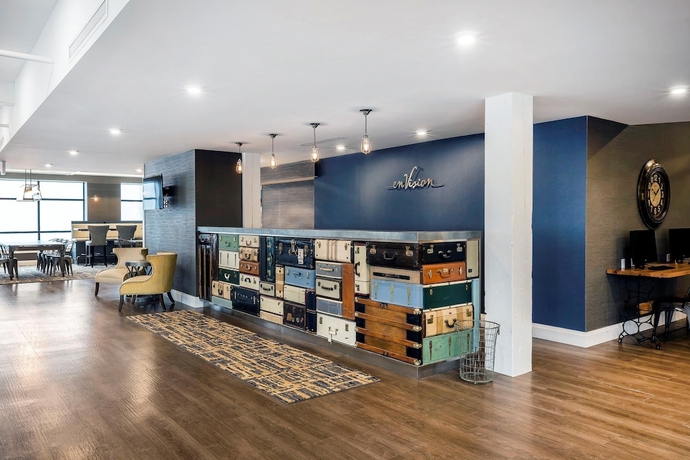 Imagen de los interiores del Hotel Envision Boston - Everett, Ascend Collection. Foto 15