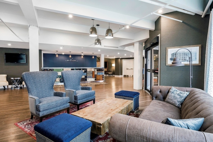 Imagen de los interiores del Hotel Envision Boston - Everett, Ascend Collection. Foto 17