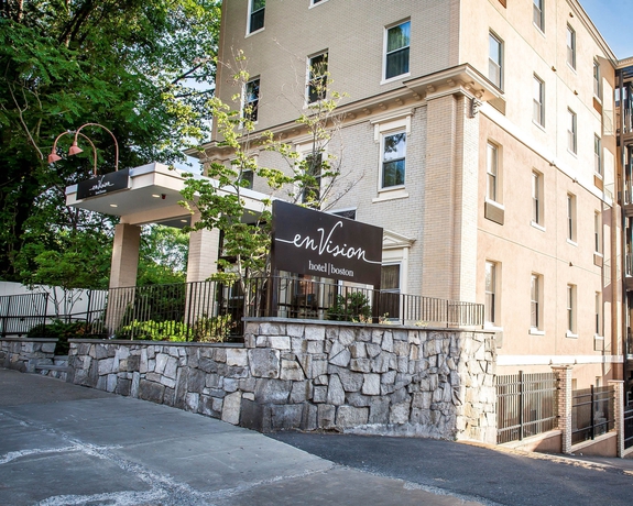 Imagen de los exteriores del Hotel Envision Boston-longwood, Ascend Collection. Foto 10