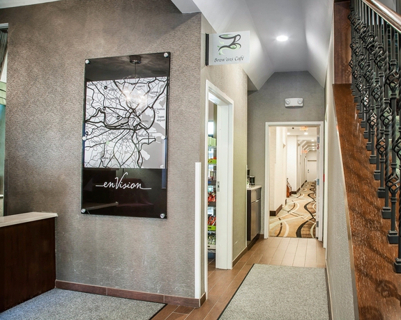 Imagen de los interiores del Hotel Envision Boston-longwood, Ascend Collection. Foto 11