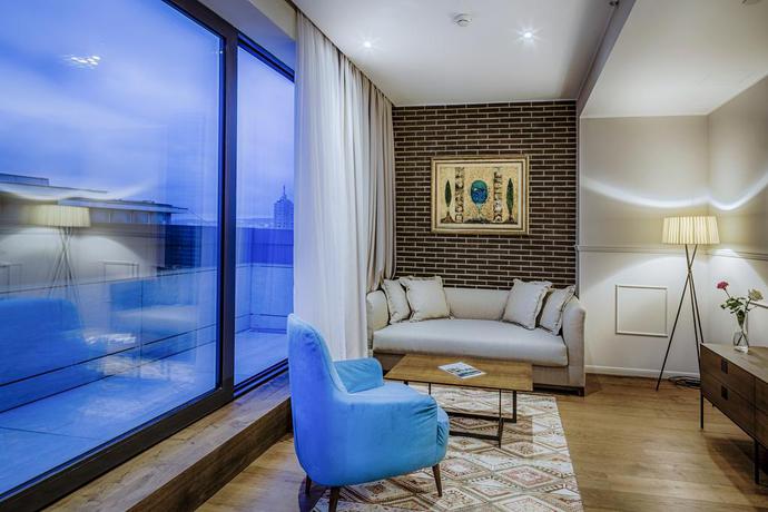 Imagen de los interiores del Hotel Envoy Belgrade. Foto 11