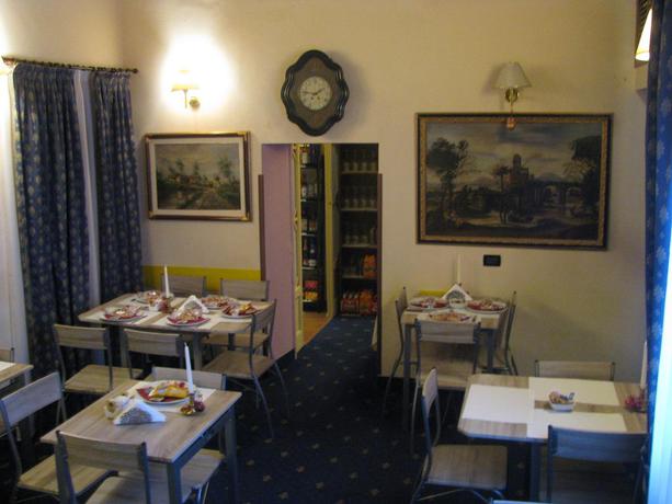 Imagen del bar/restaurante del Hotel Enza. Foto 3