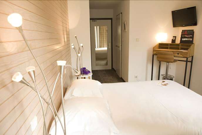 Imagen de la habitación del Hotel Enzo Amneville Saint Eloy By Kyriad Direct. Foto 2