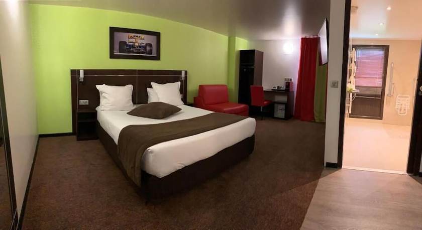 Imagen de la habitación del Hotel Enzo Br&eacute;tigny. Foto 12