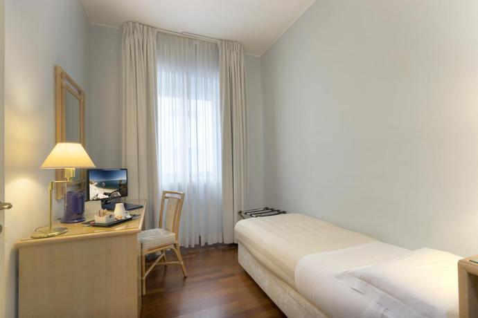 Imagen de la habitación del Hotel Enzo. Foto 3