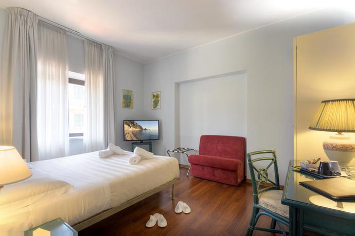 Imagen de la habitación del Hotel Enzo. Foto 7