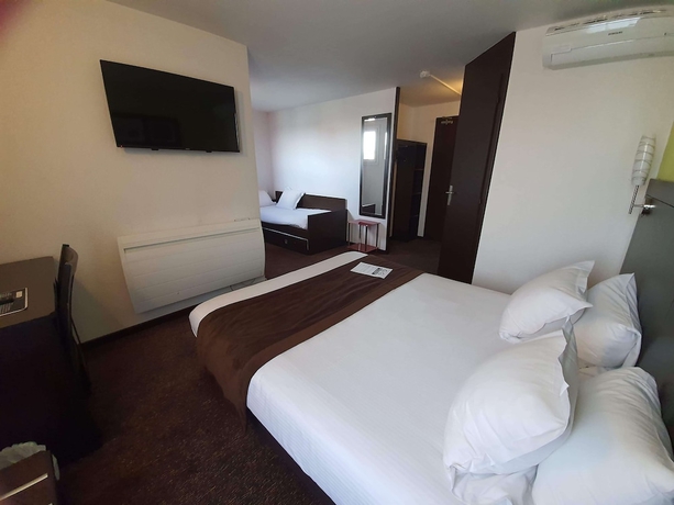 Imagen de la habitación del Hotel Enzo Hotels Cannes Ecluse By Kyriad Direct. Foto 11