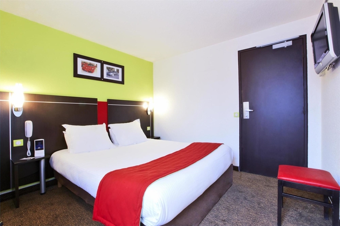 Imagen de la habitación del Hotel Enzo Hotels Reims Tinqueux By Kyriad Direct. Foto 4