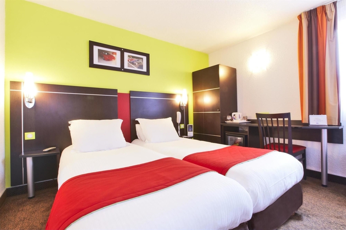 Imagen de la habitación del Hotel Enzo Hotels Reims Tinqueux By Kyriad Direct. Foto 5