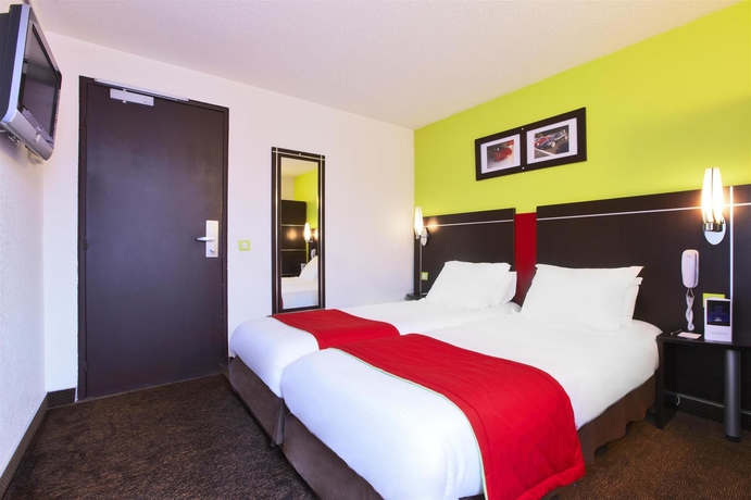 Imagen de la habitación del Hotel Enzo Hotels Reims Tinqueux By Kyriad Direct. Foto 6