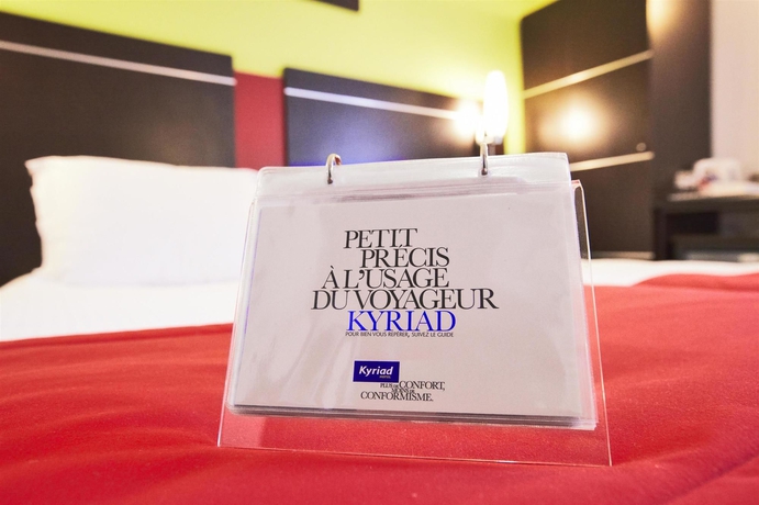 Imagen de la habitación del Hotel Enzo Hotels Reims Tinqueux By Kyriad Direct. Foto 9