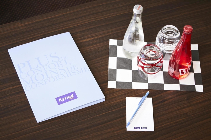 Imagen de los interiores del Hotel Enzo Hotels Reims Tinqueux By Kyriad Direct. Foto 15