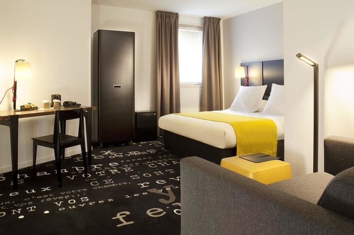 Imagen de la habitación del Hotel Enzo Hotels Thionville By Kyriad Direct. Foto 7