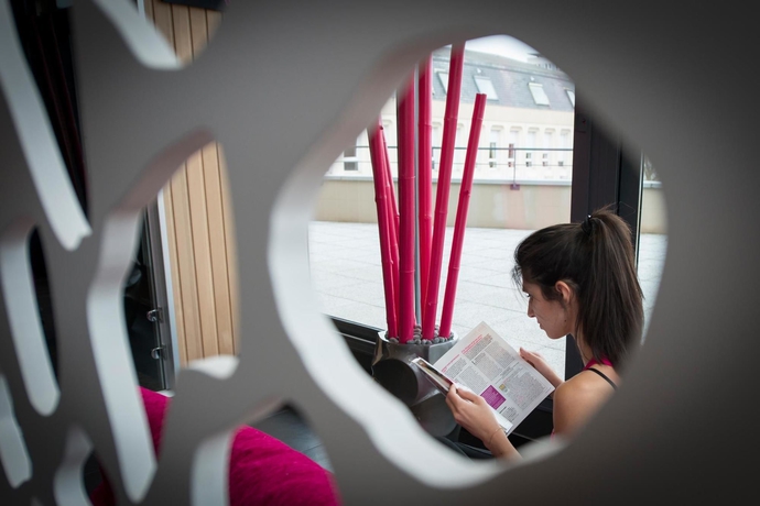 Imagen de los interiores del Hotel Enzo Hotels Thionville By Kyriad Direct. Foto 12