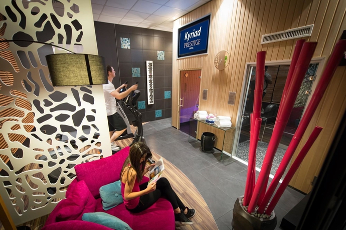 Imagen de los interiores del Hotel Enzo Hotels Thionville By Kyriad Direct. Foto 13