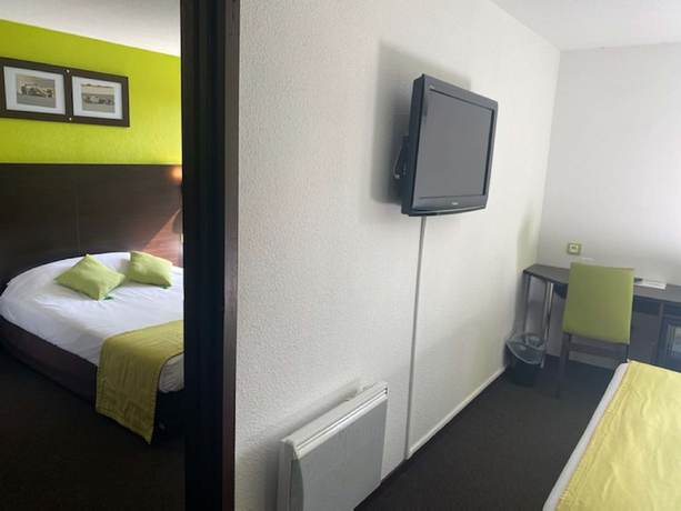 Imagen de la habitación del Hotel Enzo Hotels Vierzon By Kyriad Direct. Foto 2