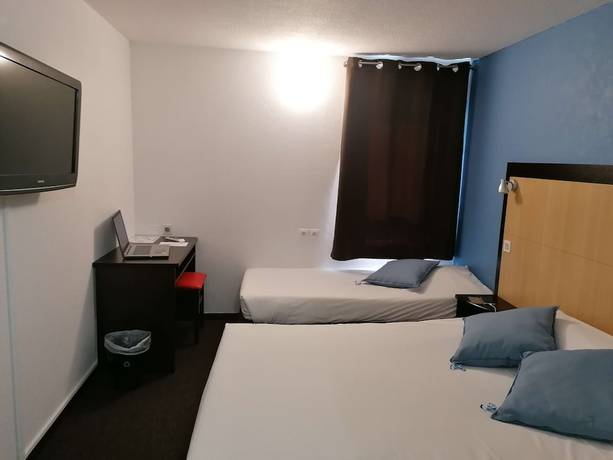 Imagen de la habitación del Hotel Enzo Hotels Vierzon By Kyriad Direct. Foto 11