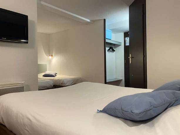 Imagen de la habitación del Hotel Enzo Hotels Vierzon By Kyriad Direct. Foto 14