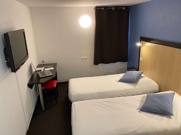Imagen de la habitación del Hotel Enzo Hotels Vierzon By Kyriad Direct. Foto 17
