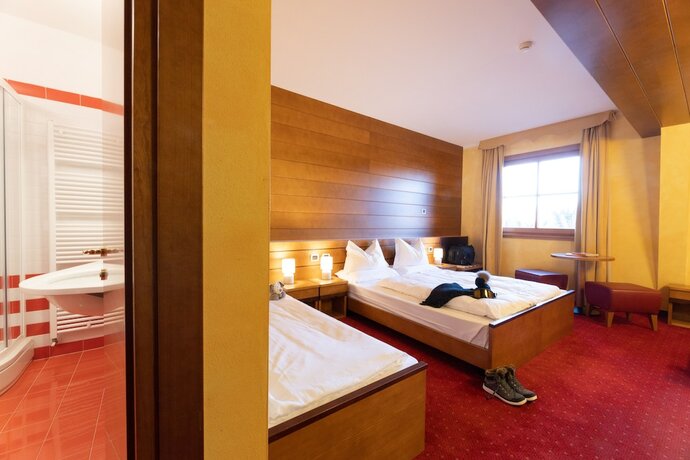 Imagen de la habitación del Hotel Enzo Moro. Foto 19