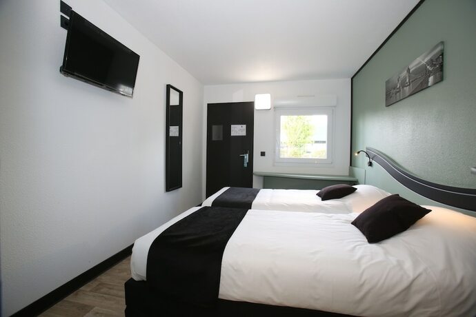 Imagen de la habitación del Hotel Enzos Chartres Mainvilliers By Kyriad Direct. Foto 12