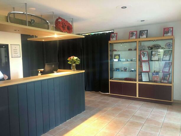 Imagen general del Hotel Enzos Chartres Mainvilliers By Kyriad Direct. Foto 6