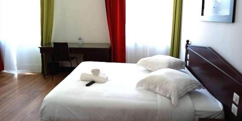 Imagen de la habitación del Hotel Enzos Limoges Centre Jourdan By Kyriad Direct. Foto 2