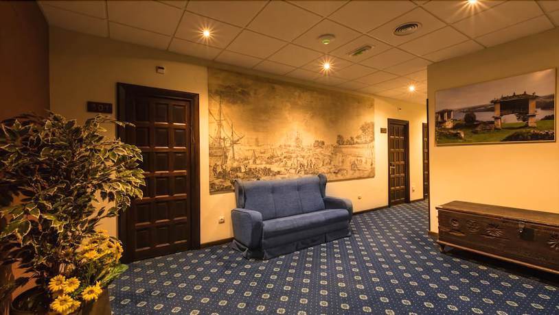 Imagen de los interiores del Hotel Eo. Foto 16