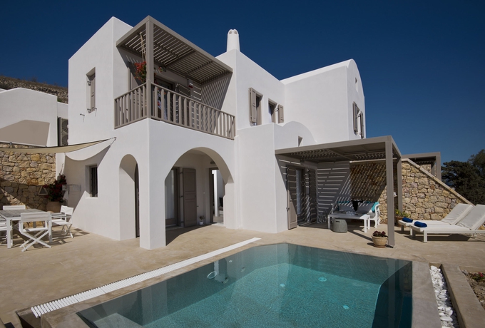 Imagen de los exteriores del Hotel Eolia Luxury Villas. Foto 12