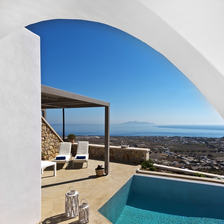 Imagen de la habitación del Hotel Eolia Luxury Villas. Foto 5