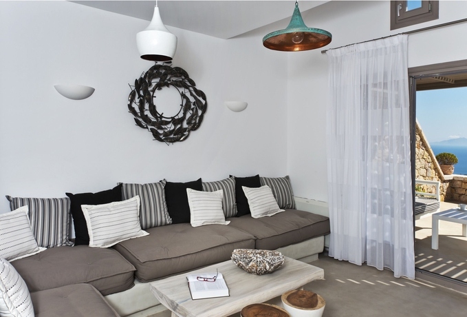 Imagen de los interiores del Hotel Eolia Luxury Villas. Foto 15