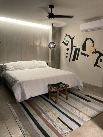 Imagen de la habitación del Hotel Eolia Sustainable Design. Foto 5