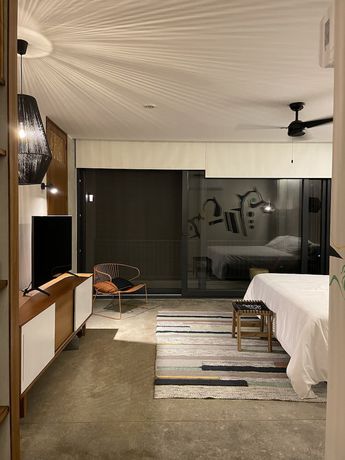 Imagen de la habitación del Hotel Eolia Sustainable Design. Foto 6