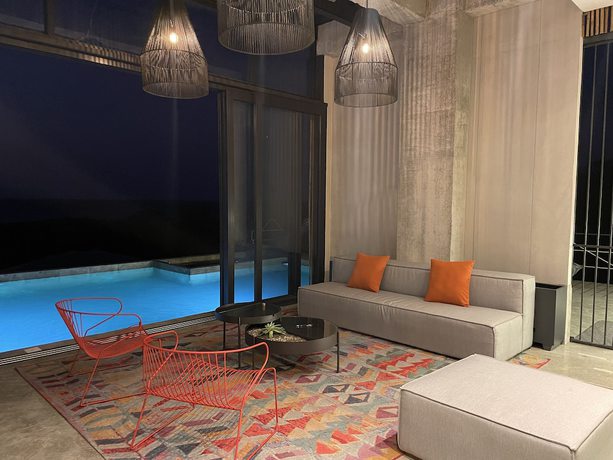 Imagen de la habitación del Hotel Eolia Sustainable Design. Foto 9