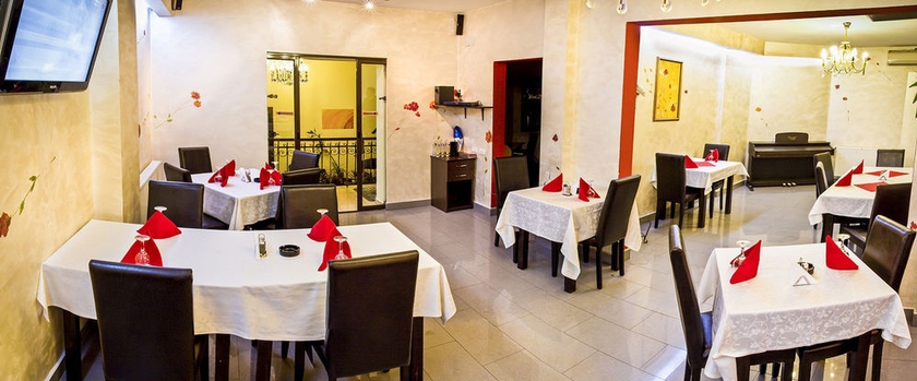 Imagen del bar/restaurante del Hotel Eos, Bucarest. Foto 3