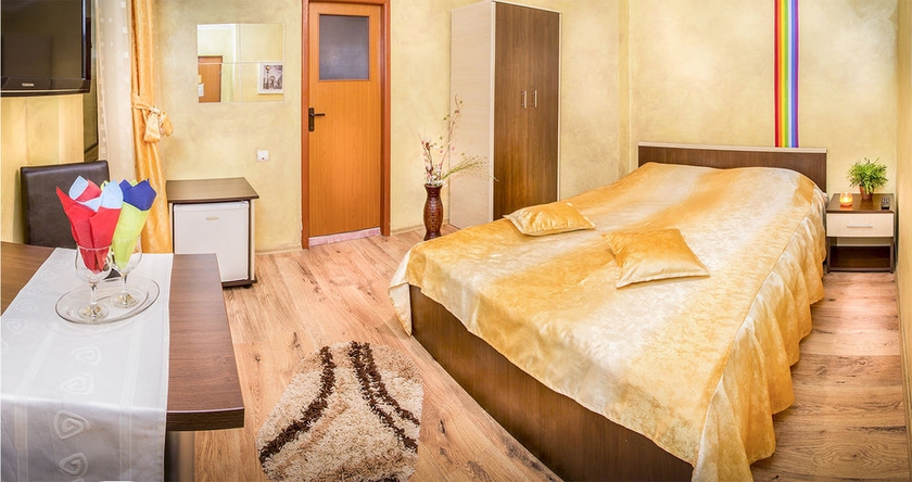 Imagen de la habitación del Hotel Eos, Bucarest. Foto 12