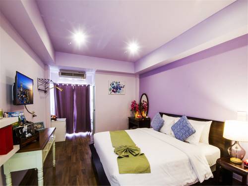 Imagen de la habitación del Hotel E-outfitting Boutique Pattaya. Foto 8