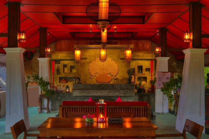 Imagen de los interiores del Hotel E-outfitting Pai Resort, Pai. Foto 15