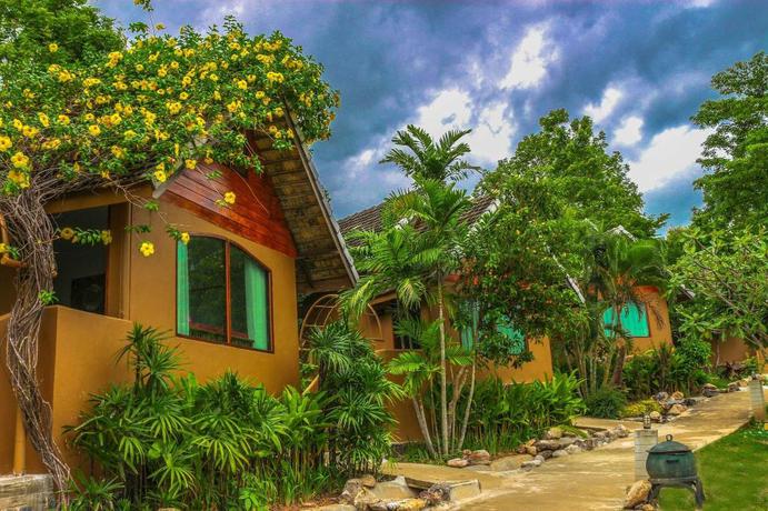 Imagen de los interiores del Hotel E-outfitting Pai Resort, Pai. Foto 16