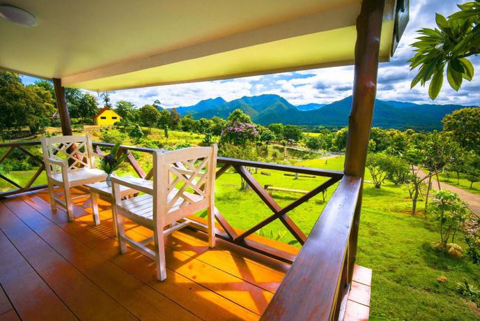 Imagen de los interiores del Hotel E-outfitting Pai Resort, Pai. Foto 18