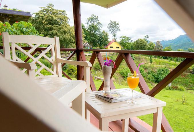Imagen de los interiores del Hotel E-outfitting Pai Resort, Pai. Foto 19