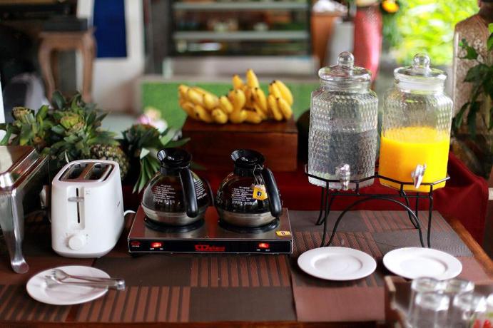 Imagen del bar/restaurante del Hotel E-outfitting Pai Resort, Pai. Foto 3