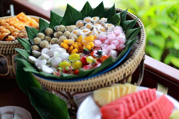 Imagen del bar/restaurante del Hotel E-outfitting Pai Resort, Pai. Foto 4