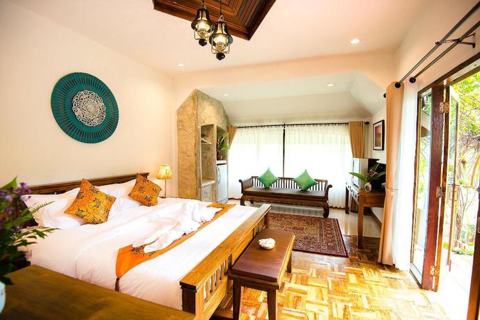 Imagen de la habitación del Hotel E-outfitting Pai Resort, Pai. Foto 5