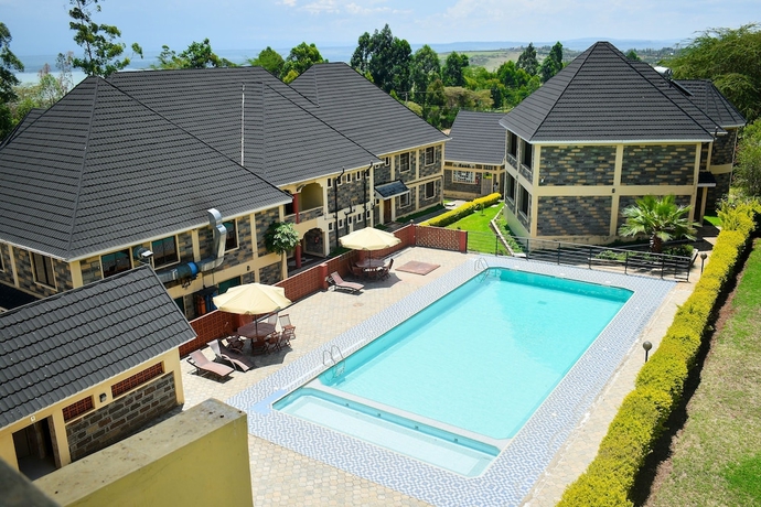 Imagen de la piscina del Hotel Epashikino Resort and Spa, Greensteads. Foto 19