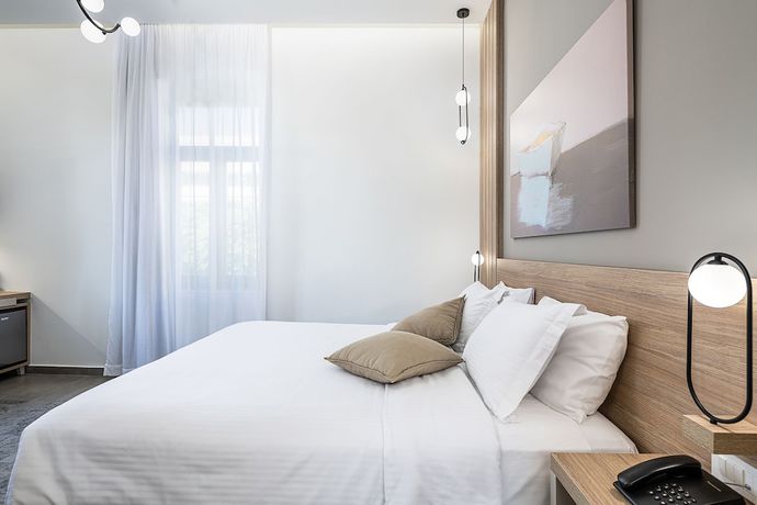 Imagen de la habitación del Hotel Epavli Boutique. Foto 5