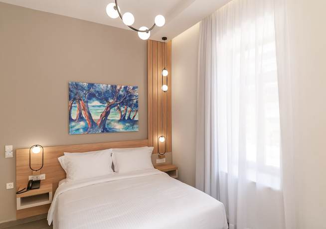 Imagen de la habitación del Hotel Epavli Boutique. Foto 7